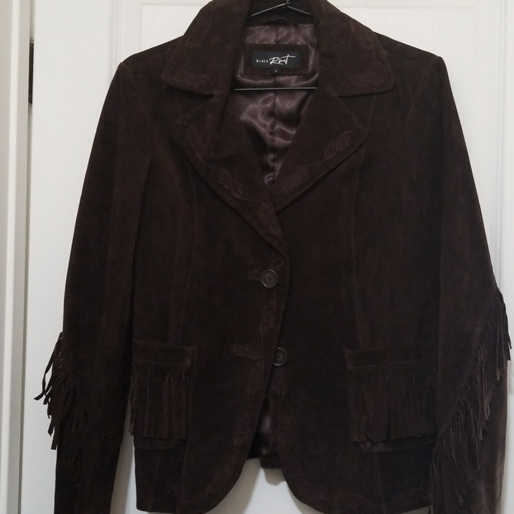 Jacket, fitted